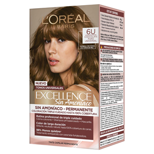 Excellence Sin Amoniaco Est Tono 6u Chocolate Puro Universal X 1 Tubo - Sin Asignar