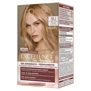 Excellence Sin Amoniaco Est Tono 9u Rubio Claro Cenizo Universal X 1 Tubo - Sin Asignar