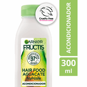 Garnier Fructis Hair Food Aguacate Acond Nutricion Fco X 300 Ml - Sin Asignar