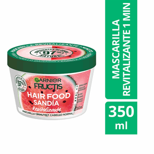 Garnier Fructis Hair Food Sandia Mascarilla Revitalizante X 350 Ml - Sin Asignar