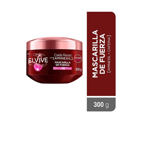 Elvive Tratam Caida Resist Mascarilla De Fuerza Anti Quiebre X 300 Gr - Sin Asignar
