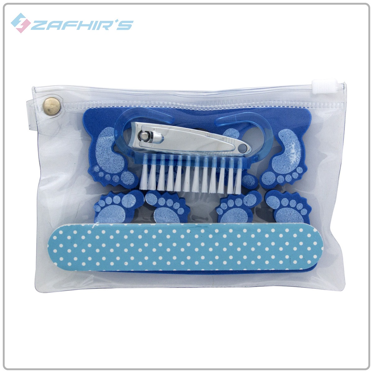 Set Pedicure Con Diseño R691-33. - Disproven