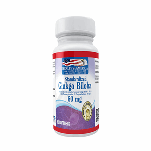 Ginkgo Biloba Healthy 60 Mg Fco X 60 Capsulas Blandas - Sin Asignar