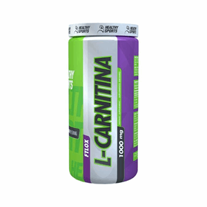 L-carnitina 1000 Mg Ftlox Healthy Sports Pote X 60 Tabletas S/dietario - Sin Asignar