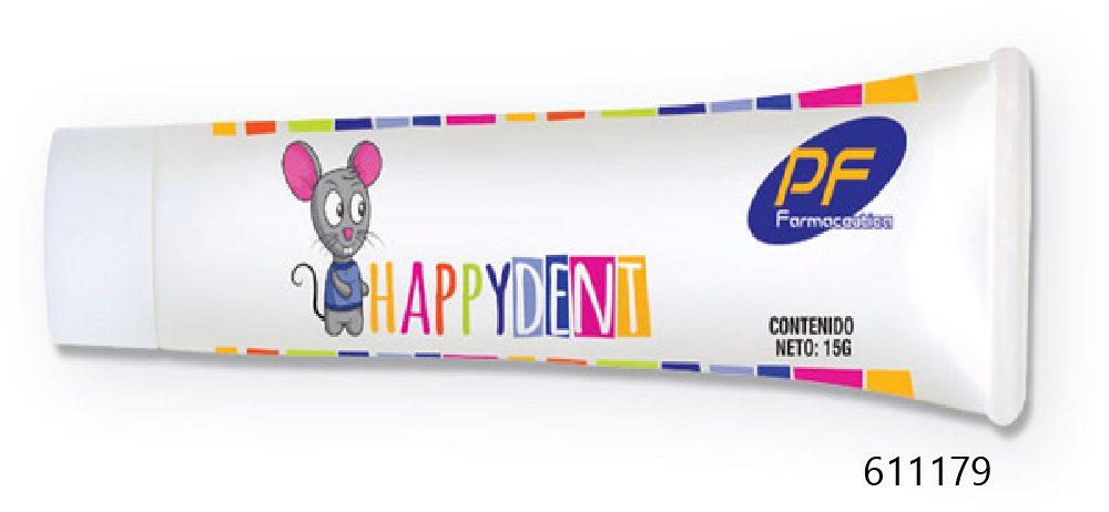 Happy Dent Gel Oral Tubo X 15 Gr - Happy  Dent
