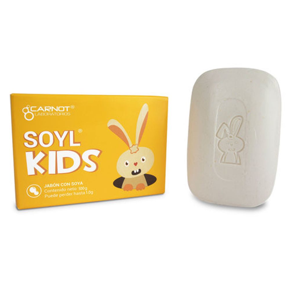 Soyl Kids Jabon De Soya X 100 Gr - Soyl