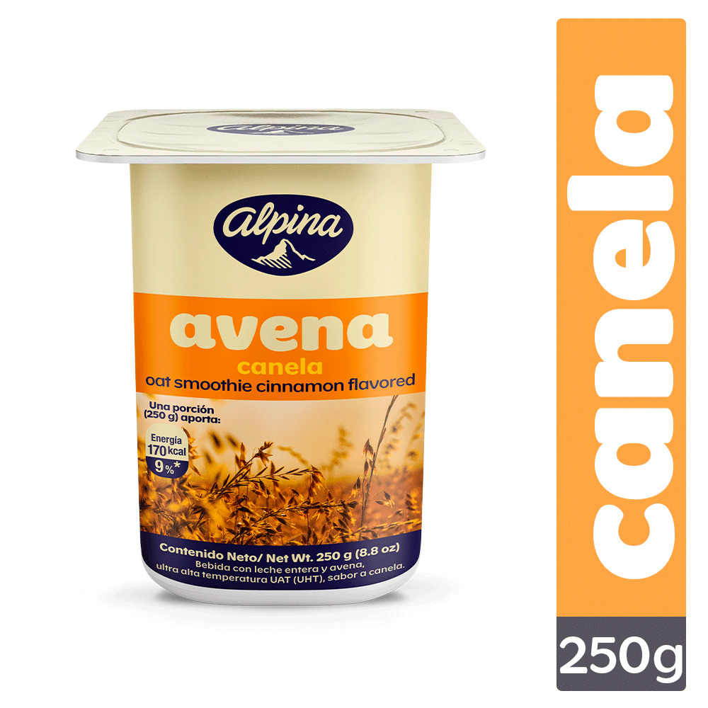 Avena Alpina Canela X 250 G. - Alpina