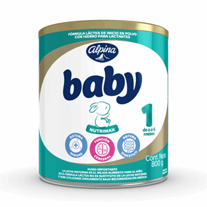 Alpina Baby Nutrimax 1 Lata X 800 Gr - Sin Asignar