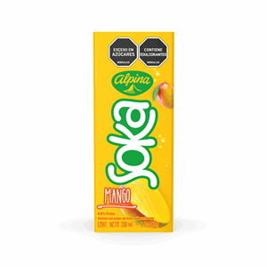 Refresco Soka Mango Tetra X 200 Ml - Sin Asignar
