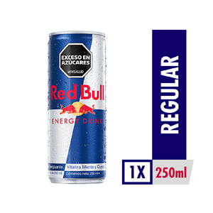 Red Bull Energy Drink X 250 Ml - Red  Bull