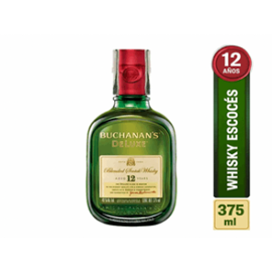 Buchanans De Luxe X 375 Ml. - Buchanans  De  Luxe