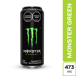 Bebida Energizante Monster Energy Green Lata X 473 Ml - Monster 
