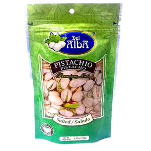 Pistacho Salado Premium Nuts Del Alba X 70 Grs - Mani  Moto