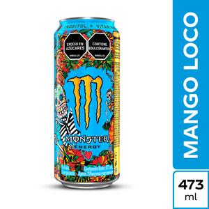 Monster Energy Mango Loco Lata X 473 Ml - Monster