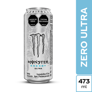 Monster Energy Ultra Lata X 473 Ml Sin Azucar - Sin Asignar