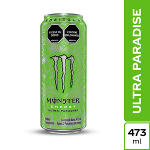 Monster Energy Ultra Paradise Lata X 473 Ml - Sin Asignar