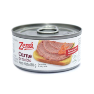 Carne De Diablo Zenu X 80 Grs - Zenu