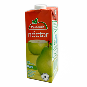Nectar California Sabor Pera Tretapack X 1 L - California