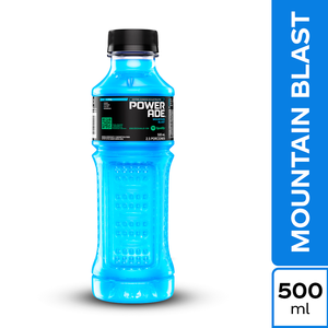 Powerade Mountain Blast Botella X 500 Ml - Powerade