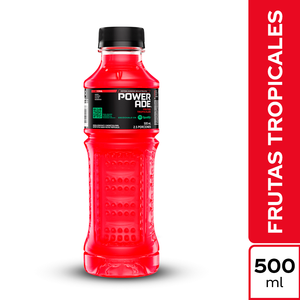 Powerade Frutas Tropicales Frasco X 500 Ml - Powerade