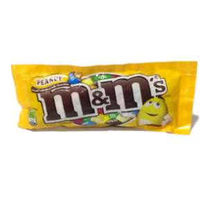 M&m Peanut Chocolate Barra X 1.74 Onz (49.3 Gr) - M&m