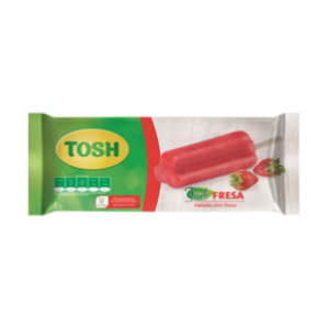 Paleta Tosh Fresa X 75 G - Tosh