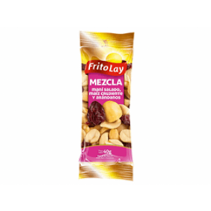 Mezcla De Nueces (mani, Maiz Y Arandanos) Frito Lay X 40 Gr - Frito  Lay