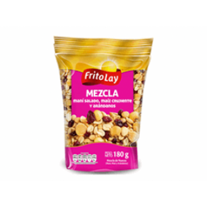 Mezcla De Nueces (mani, Maiz Y Arandanos) Frito Lay X 180 Gr - Frito  Lay