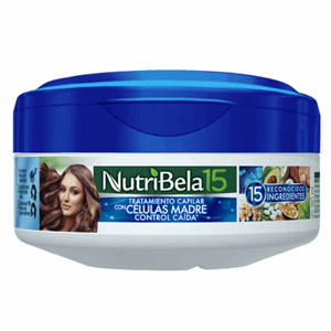 Nutribela T/miento Celulas Madre Pote X 180 Ml - Nutribela
