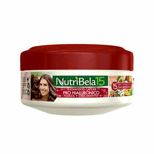 Nutribela T/miento Capilar Pro Hialuronico Pote X 180 Ml - Sin Asignar