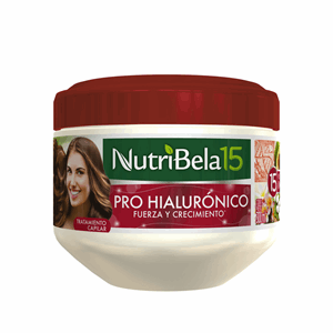 Nutribela T/miento Capilar Pro Hialuronico Pote X 300 Ml - Sin Asignar