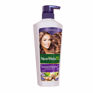 Nutribela Shampoo Enzimoterapia Fco X 400 Ml - Sin Asignar