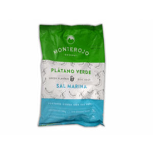 Monte Rojo Platano Verde Sal Marina X 110 Gr - Monte  Rojo
