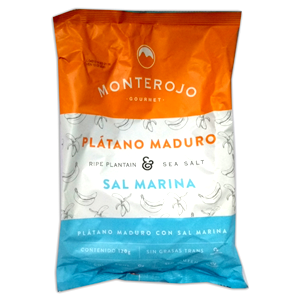 Monte Rojo Platano Maduro Sal Marina X 120 Gr - Monte  Rojo