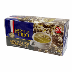 Aromaticas Medalla De Oro Manzanilla Caja X15 Gr - Sin Asignar