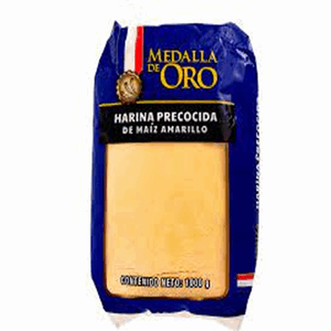 Harina Maiz Amarilla Medalla De Oro Bolsa X 1 Kg - Sin Asignar