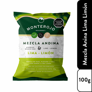 Mezcla Andina Monte Rojo Lima-limon X 100 Gr - Sin Asignar