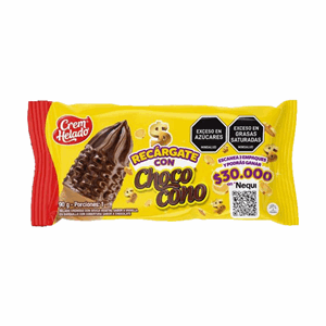 Chococono Grande Recargate Nequi X 90 Gr - Sin Asignar