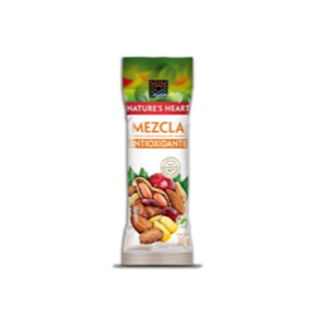 Mezcla Antioxidante Natures Heart Mix Frutos Nueces X 35 G  - Natures Heart