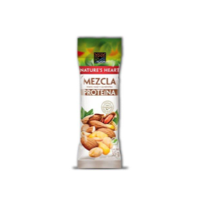Mezcla Proteina Nature´s Heart X 35 Gr (mani Maiz Y Almendra) - Natures Heart