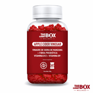 The Gummy Box Apple Cider Vinegar Fco X 60 Gomas Masticables - Sin Asignar