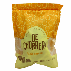 Rosquitas Con Queso De Chorrera Natural Bolsa X 30 Gr - Sin Asignar
