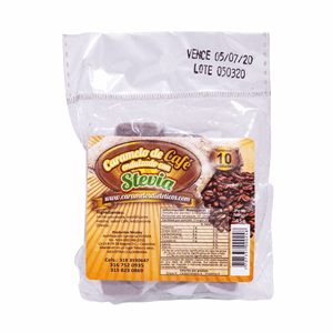 Caramelo De Cafe Nicolay Bolsa X 10 Unds(45 Gr) Endulzado C/stevia - Sin Asignar