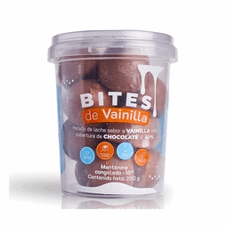 Bites Helados De Vainilla Fithub Pote X 250 Gr (12 Unds) S/azucar - Sin Asignar