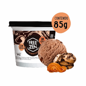 Freezen Helado De Chocol C/galleta Y Areq Vaso X 85 Gr S/azucar - Sin Asignar