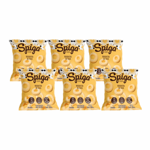 Rosquitas De Yuca C/queso Spiga Foods Bolsa X 6 Unds De 20 Gr - Sin Asignar