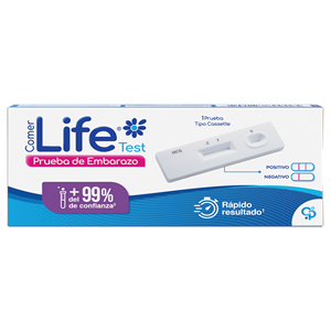 Prueba De Embarazo Comerlife Test Tipo Cassette - Comerlife