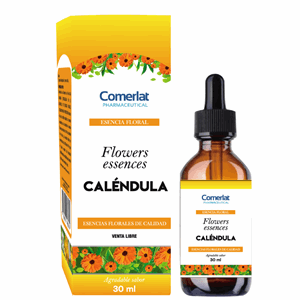 Calendula Esencia Floral Comerlat Gotas Oral Fco X 30 Ml - Sin Asignar