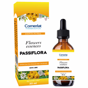 Passiflora Esencia Floral Comerlat Gotas Oral Fco X 30 Ml - Sin Asignar