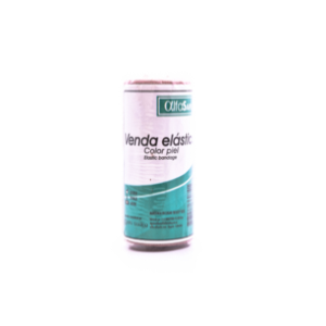 Venda Elastic Alfa Safe 4`x5 Yard C/piel - Alfa  Trading